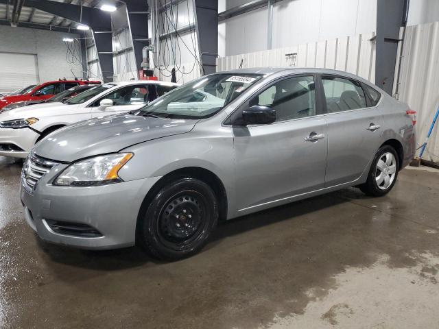  NISSAN SENTRA 2013 Silver