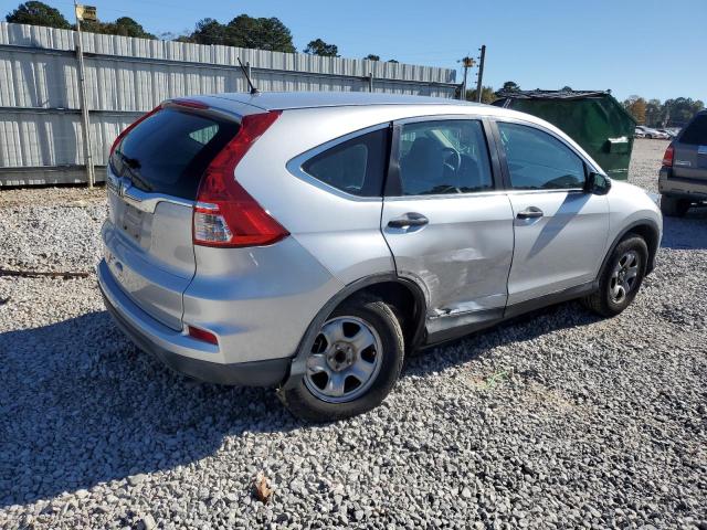  HONDA CRV 2016 Silver