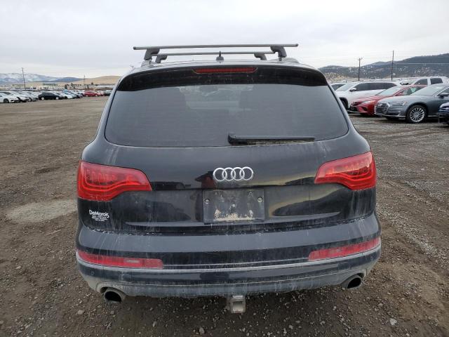  AUDI Q7 2015 Чорний