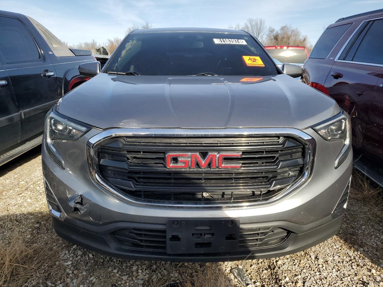 VIN 3GKALTEV8KL289124 2019 GMC TERRAIN no.5