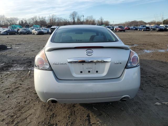  NISSAN ALTIMA 2012 Сріблястий