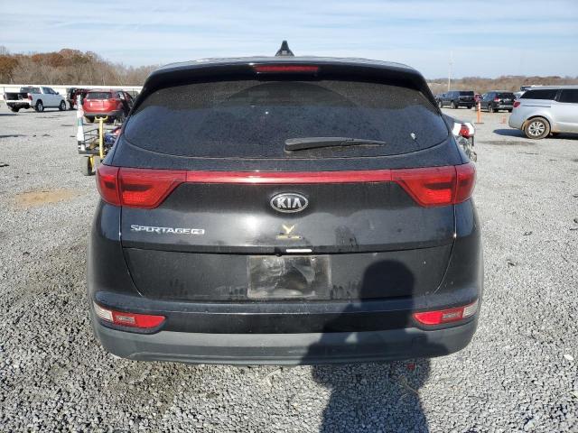  KIA SPORTAGE 2019 Czarny