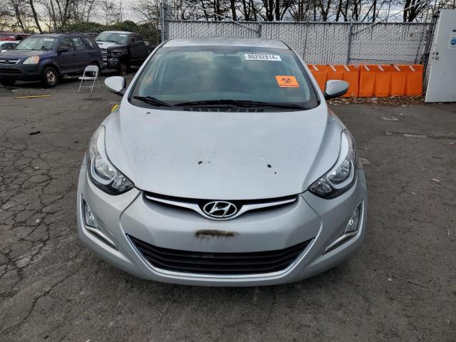  HYUNDAI ELANTRA 2014 Srebrny