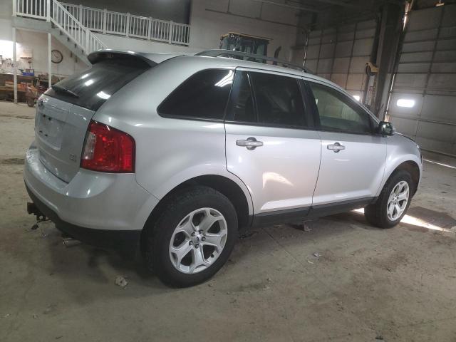  FORD EDGE 2014 Silver