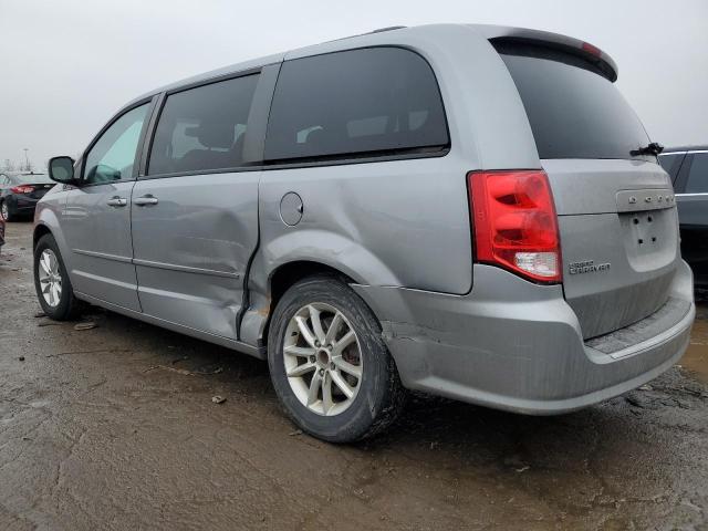 Minivans DODGE CARAVAN 2014 Silver