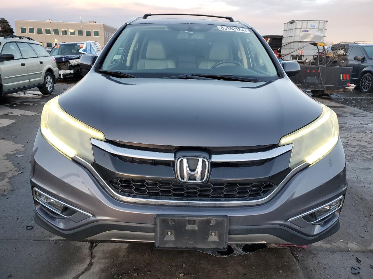 VIN 2HKRM4H7XGH616743 2016 HONDA CRV no.5