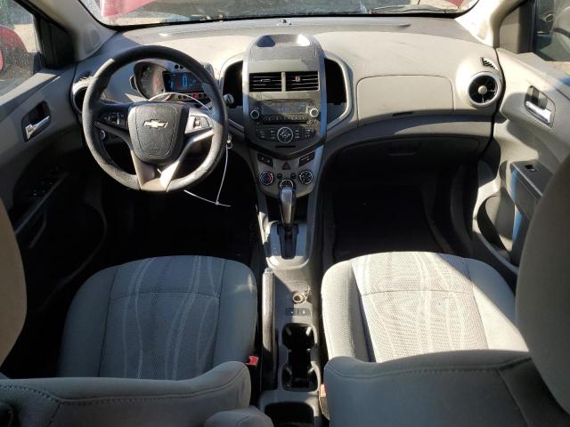  CHEVROLET SONIC 2012 Бургунди