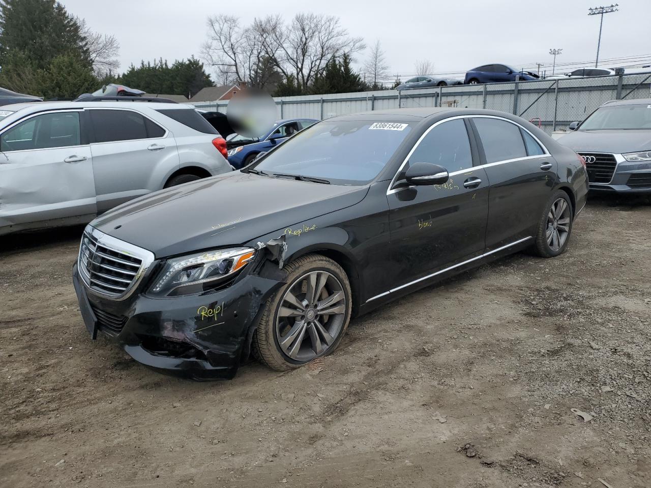 VIN WDDUG8CBXEA052252 2014 MERCEDES-BENZ S-CLASS no.1