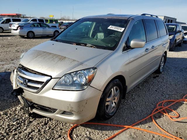 2007 Honda Odyssey Exl