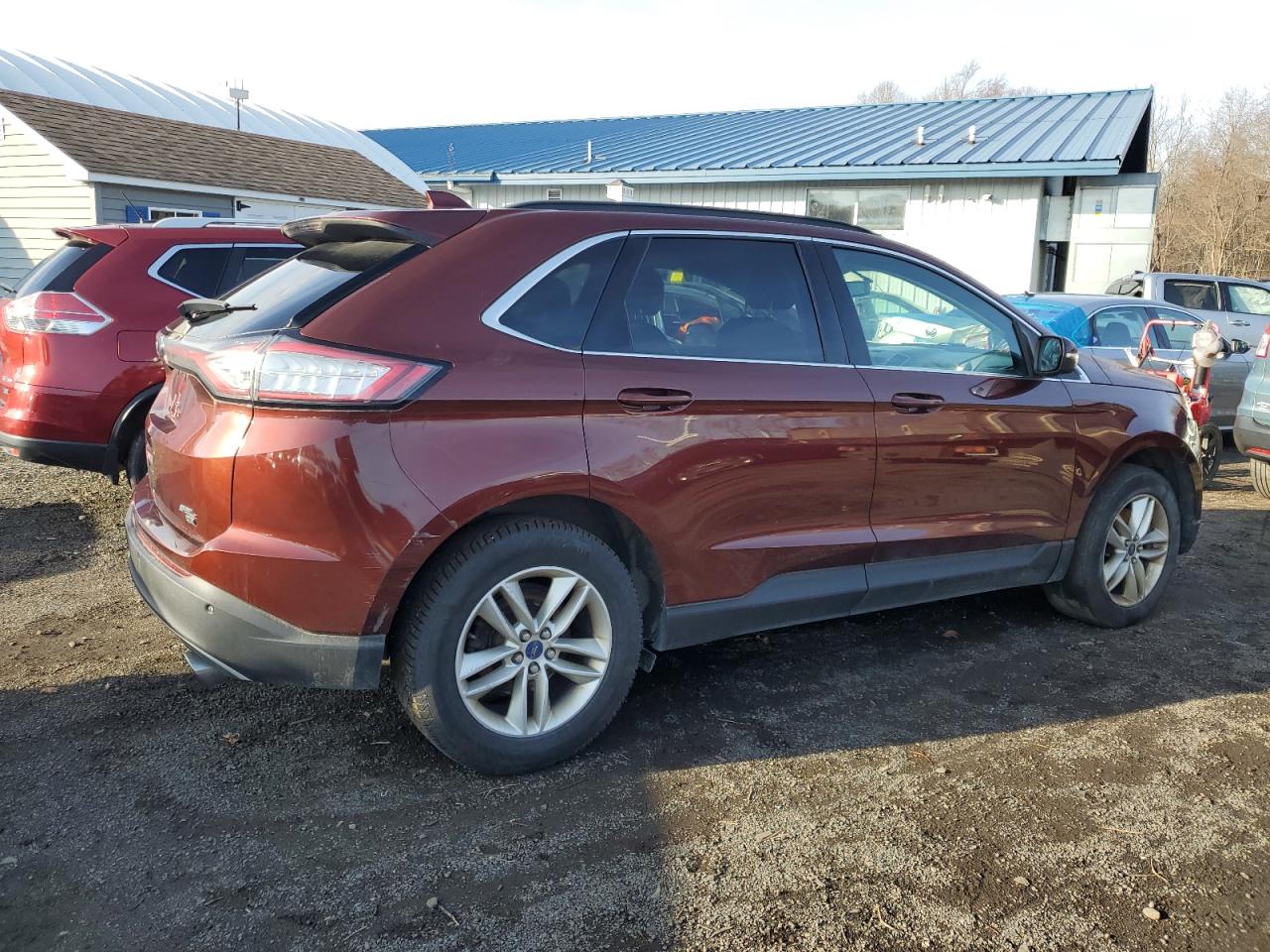 VIN 2FMTK4J83FBB65093 2015 FORD EDGE no.3