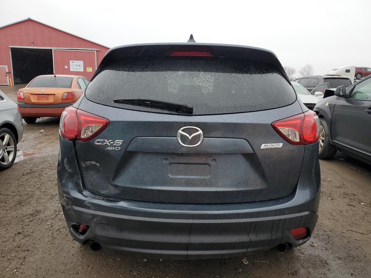 2013 Mazda Cx-5 Gt VIN: JM3KE4DE1D0121219 Lot: 84627574