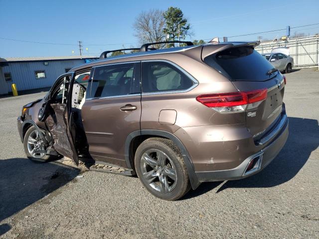  TOYOTA HIGHLANDER 2019 Brown