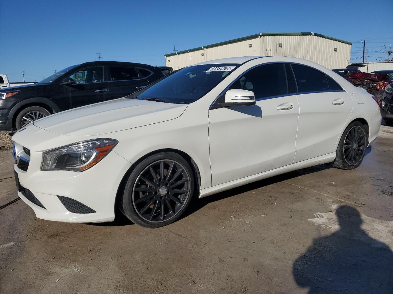 VIN WDDSJ4EB9EN154391 2014 MERCEDES-BENZ CLA-CLASS no.1