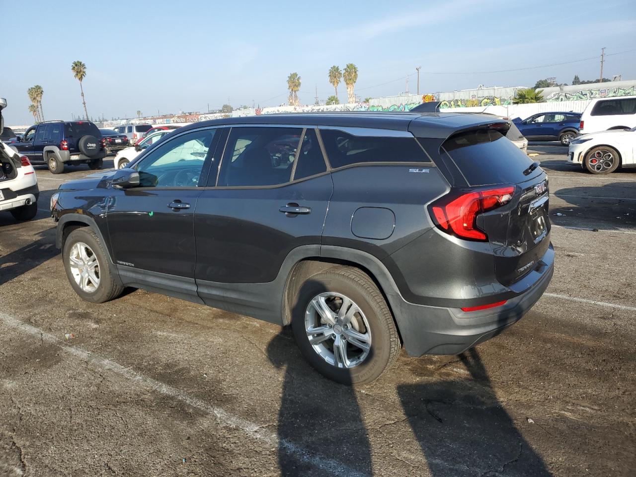 VIN 3GKALMEV9KL147726 2019 GMC TERRAIN no.2