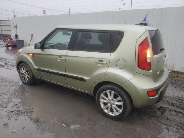  KIA SOUL 2013 Zielony