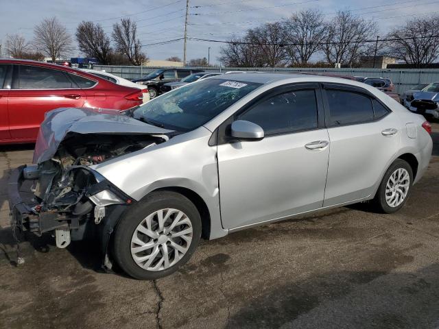  TOYOTA COROLLA 2019 Srebrny