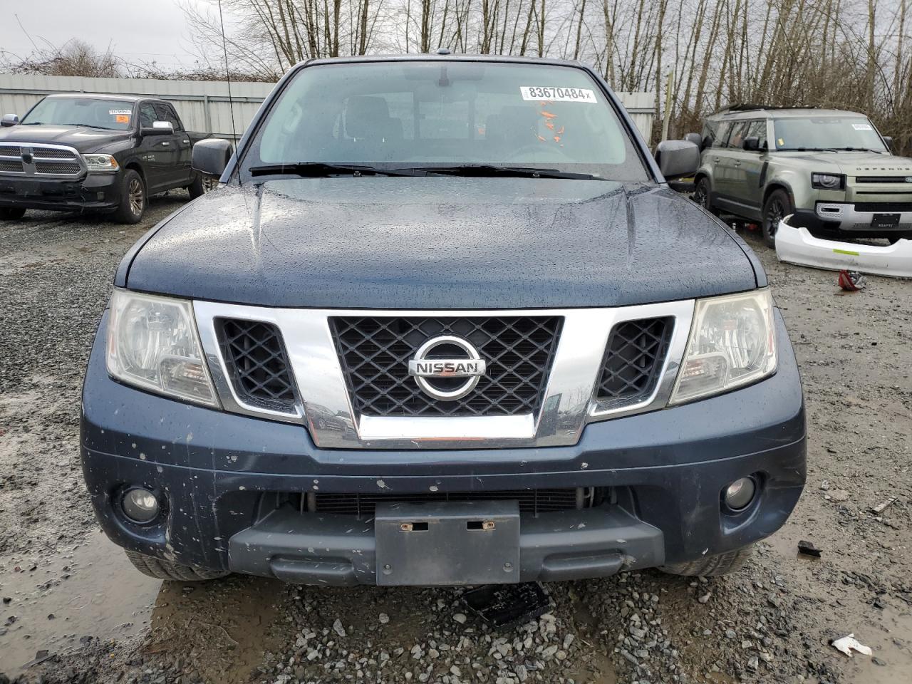 VIN 1N6AD0CU6FN741351 2015 NISSAN FRONTIER no.5