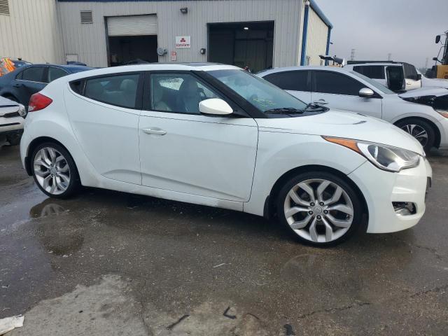  HYUNDAI VELOSTER 2012 White