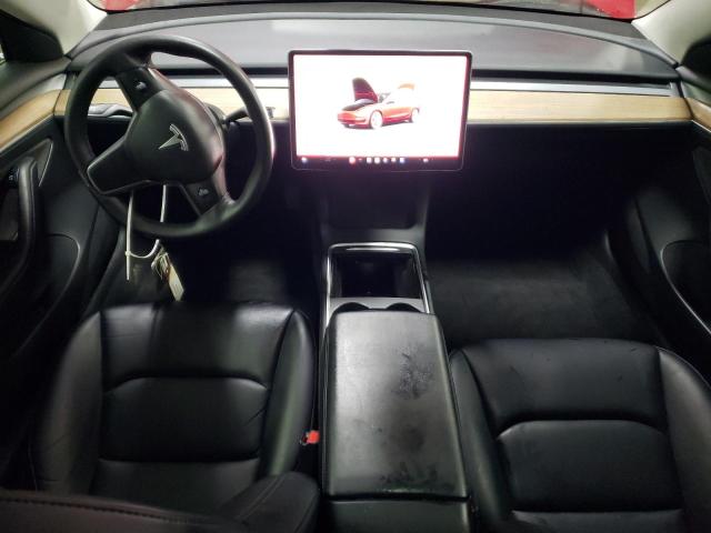  TESLA MODEL 3 2022 Czerwony