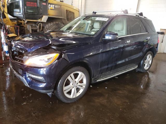 2014 Mercedes-Benz Ml 350 4Matic