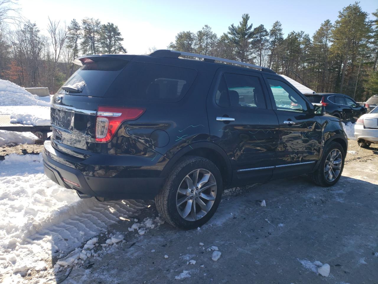 VIN 1FM5K8F86DGC76087 2013 FORD EXPLORER no.3