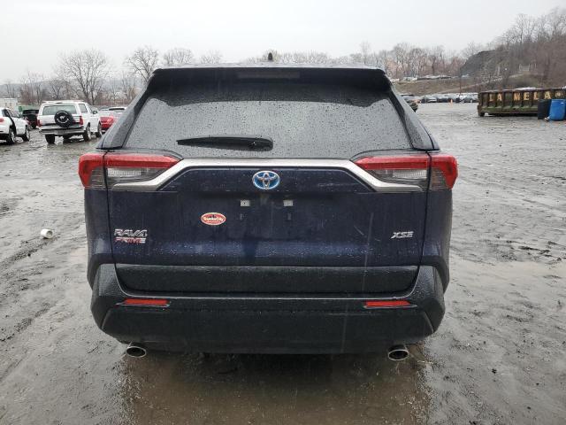  TOYOTA RAV4 2023 Granatowy