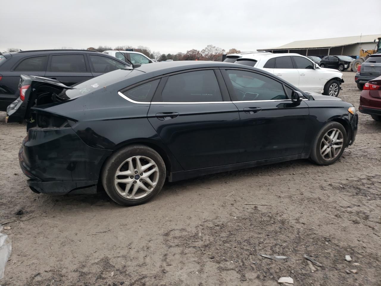 VIN 3FA6P0H75ER193315 2014 FORD FUSION no.3