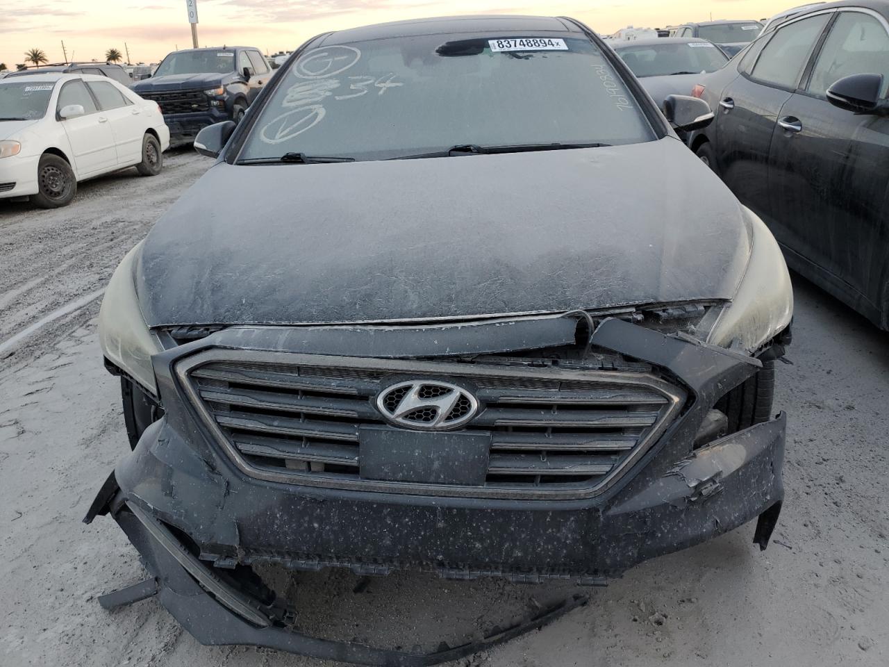 VIN 5NPE34AB0FH258390 2015 HYUNDAI SONATA no.5