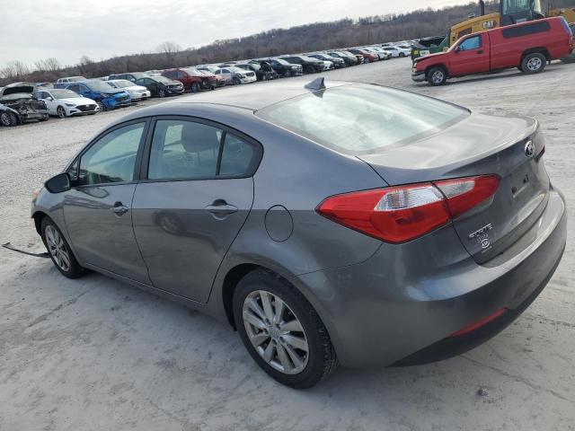  KIA FORTE 2016 Сріблястий