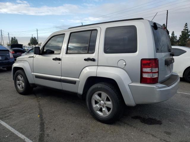  JEEP LIBERTY 2012 Серебристый