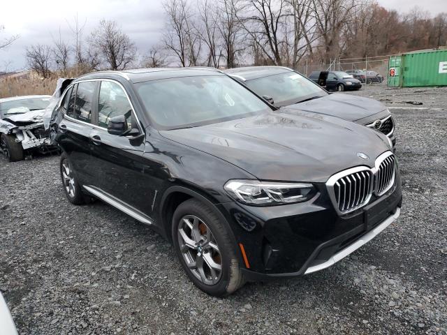  BMW X3 2023 Чорний