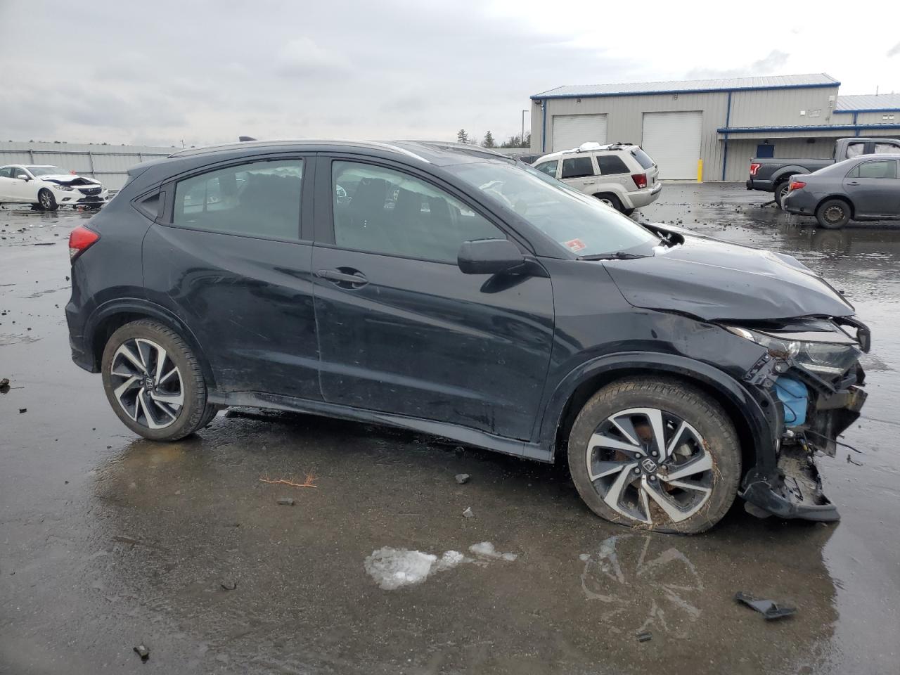 VIN 3CZRU6H18KM742328 2019 HONDA HR-V no.4