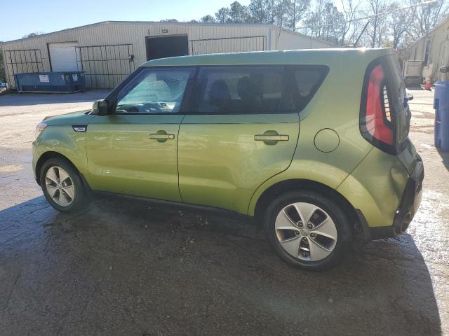  KIA SOUL 2016 Zielony