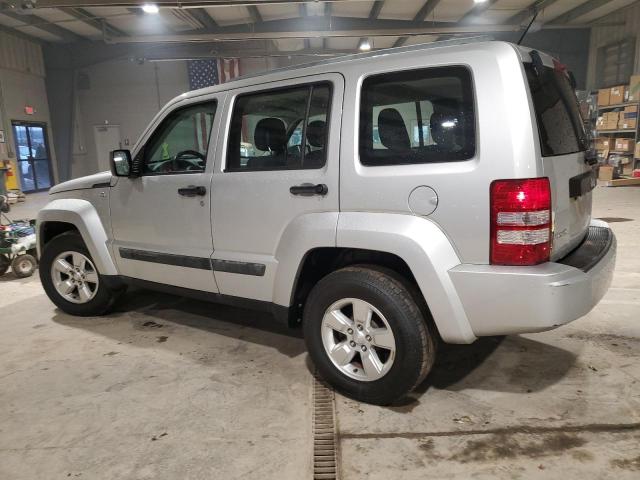 Паркетники JEEP LIBERTY 2012 Серебристый