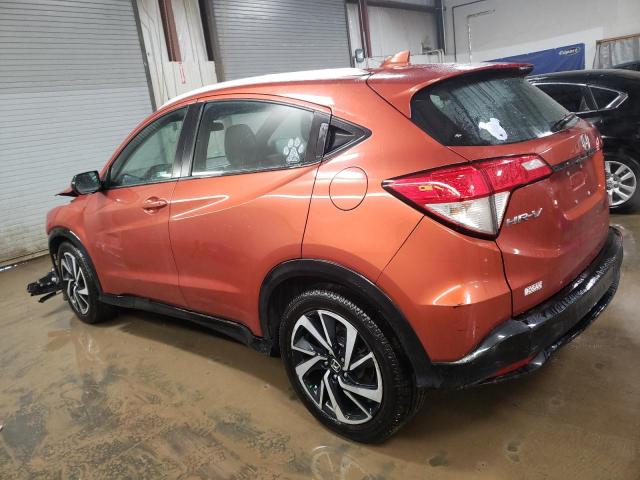  HONDA HR-V 2019 Pomarańczowy