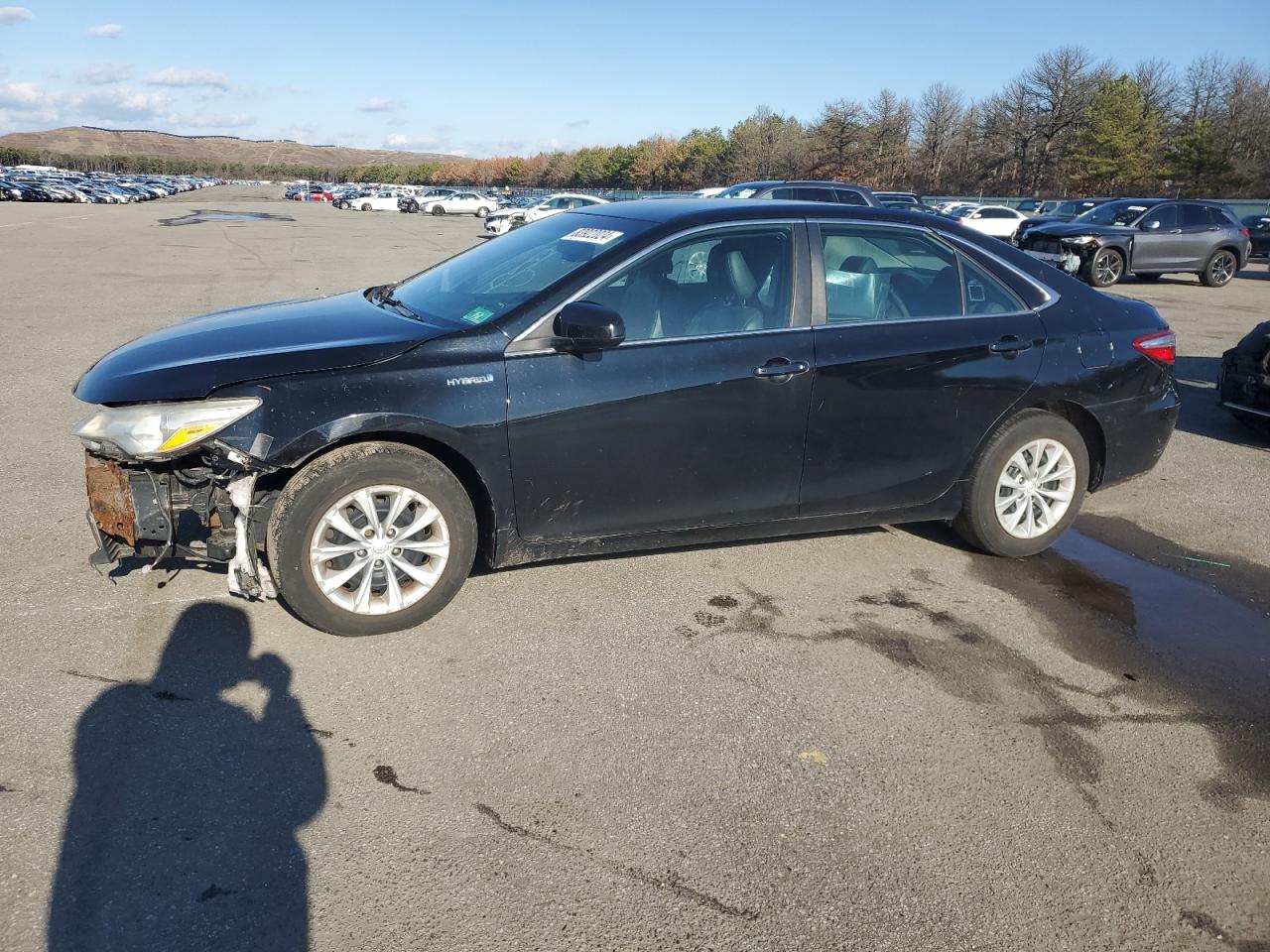 VIN 4T1BD1FK6GU192051 2016 TOYOTA CAMRY no.1