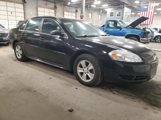 Sedans CHEVROLET IMPALA 2012 Black