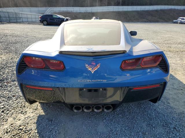  CHEVROLET CORVETTE 2014 Синій