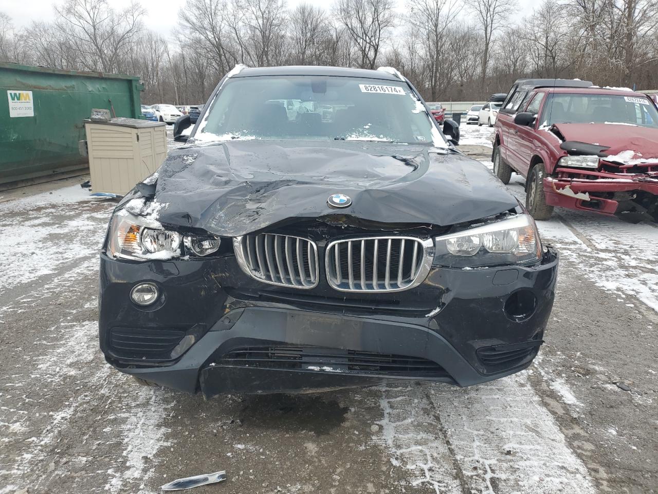 VIN 5UXWX9C58G0D63918 2016 BMW X3 no.5