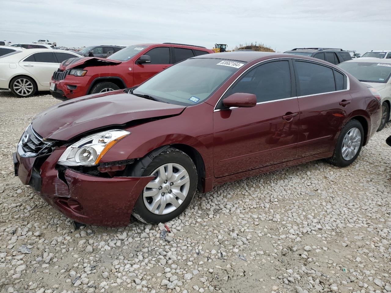 Auction sale of the 2011 NISSAN ALTIMA , vin: 1N4AL2APXBN411369, lot number: 83662164