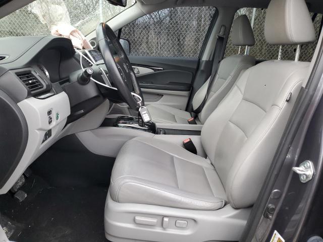  HONDA PILOT 2016 Сірий