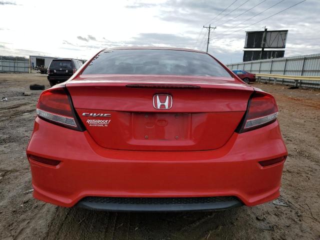  HONDA CIVIC 2015 Czerwony