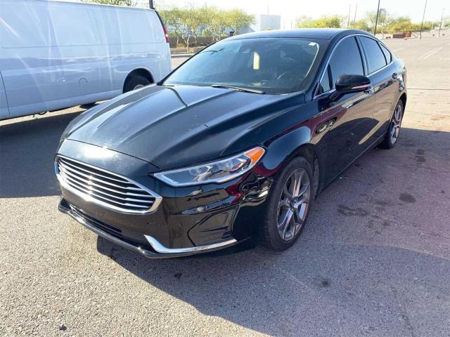  FORD FUSION 2019 Czarny