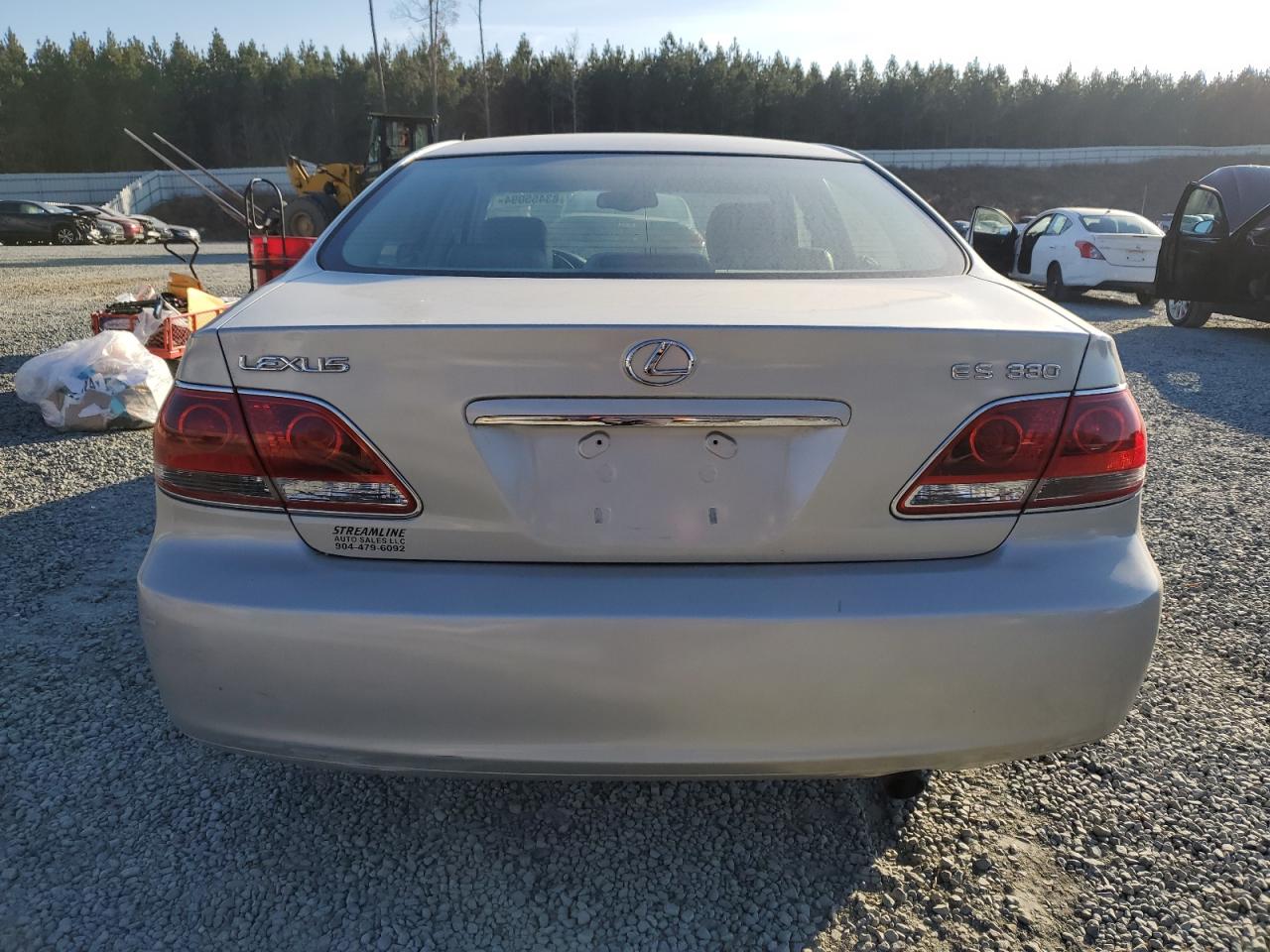 2005 Lexus Es 330 VIN: JTHBA30G755139586 Lot: 83455094