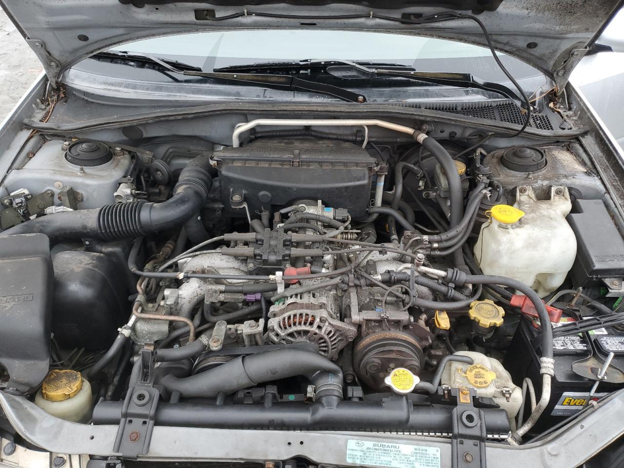 2002 Subaru Impreza - Image 11