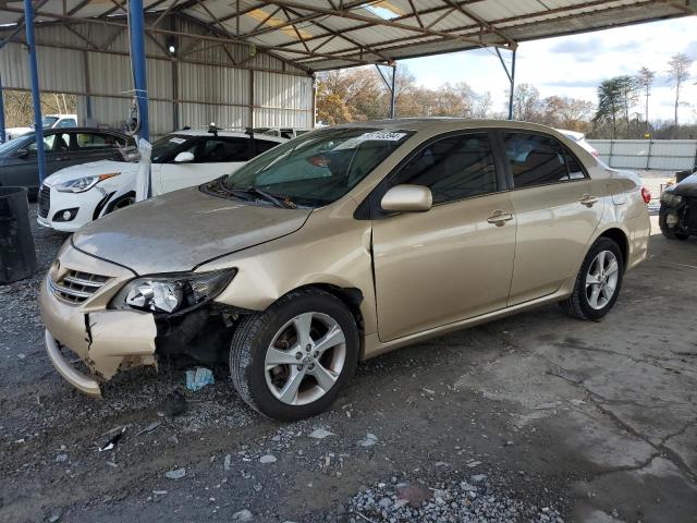  TOYOTA COROLLA 2013 tan