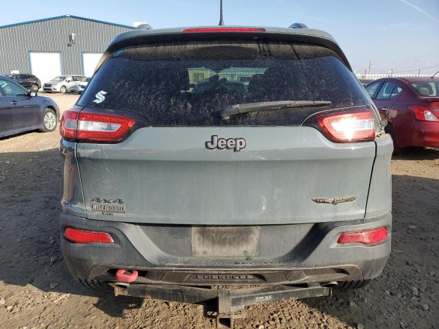  JEEP CHEROKEE 2014 Серебристый