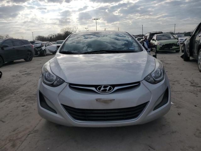  HYUNDAI ELANTRA 2016 Silver