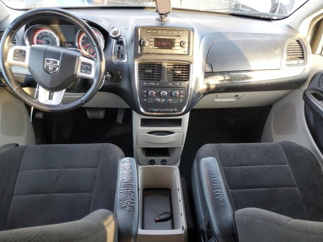 Minivans DODGE CARAVAN 2012 Czarny