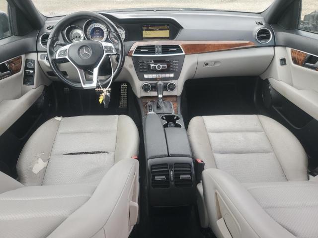  MERCEDES-BENZ C-CLASS 2012 Синій